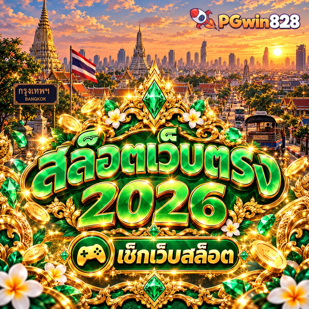 สล็อตเว็บตรง PGwin828